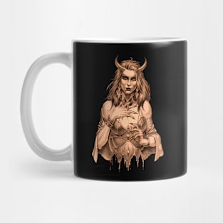 Devil Girl Mug